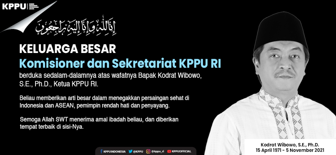 Ketua KPPU RI Wafat
